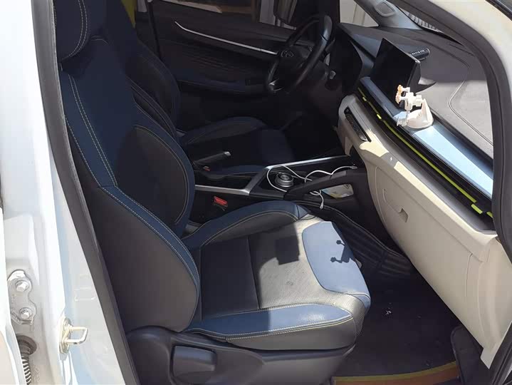 Geely Geometry EX3 2021 2021款 功夫牛牛