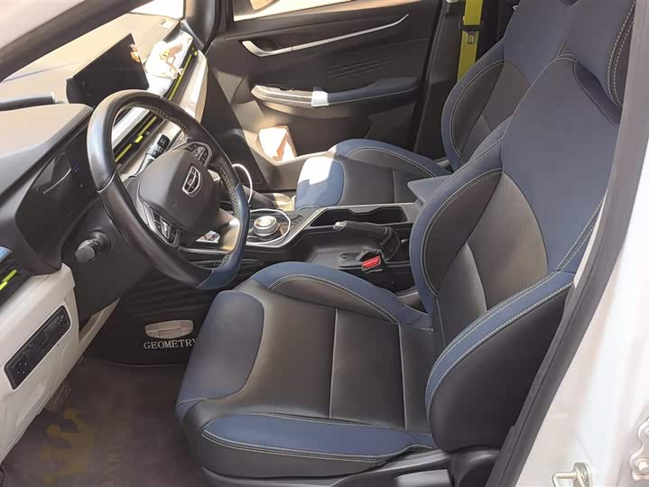 Geely Geometry EX3 2021 2021款 功夫牛牛