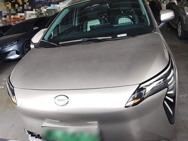 GAC Aion Y 2025 2025款 Plus 510 乐享版 58.4kWh