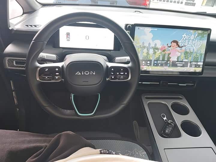 GAC Aion Y 2025 2025款 Plus 510 乐享版 58.4kWh
