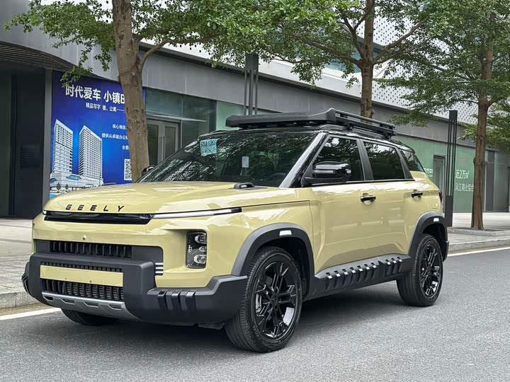 Geely Cowboy 2025 2025款 1.5TD 趣野版