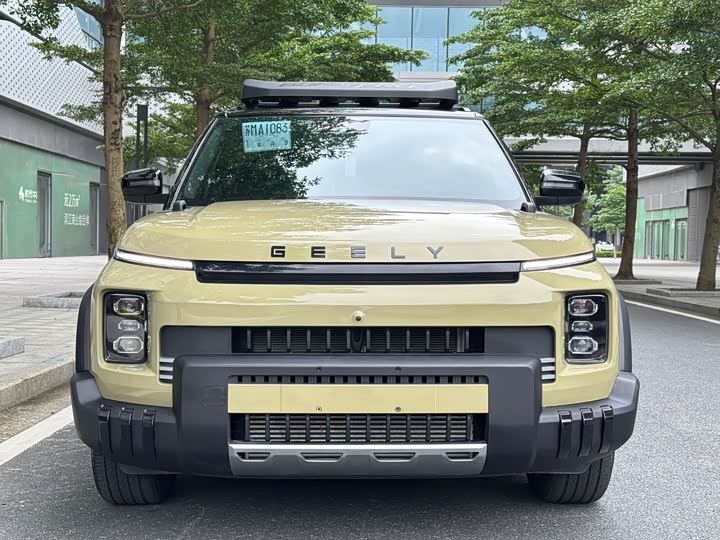 Geely Cowboy 2025 2025款 1.5TD 趣野版