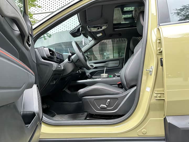 Geely Cowboy 2025 2025款 1.5TD 趣野版
