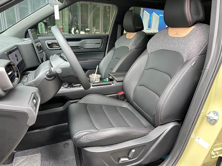 Geely Cowboy 2025 2025款 1.5TD 趣野版