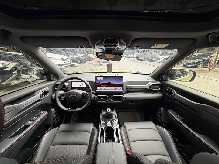 Geely Cowboy 2025 2025款 1.5TD 趣野版