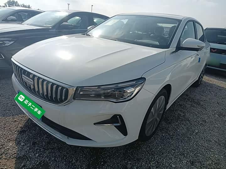 Geely Emgrand 2026 2026款 400万纪念款 1.5L CVT飞越型