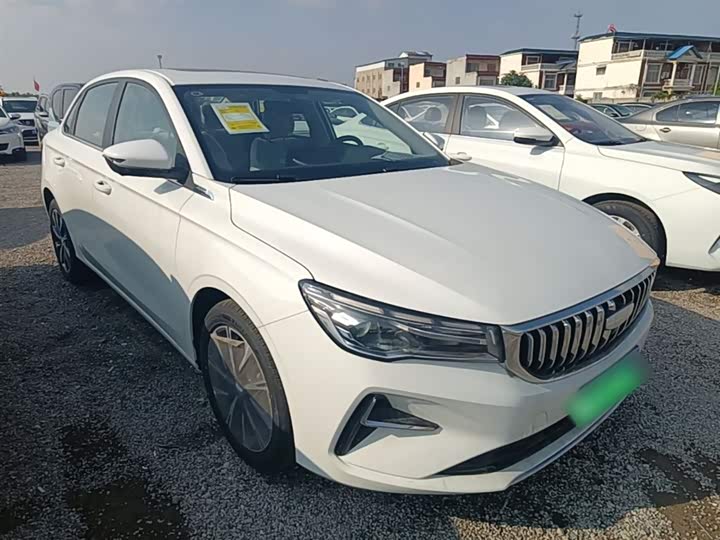 Geely Emgrand 2026 2026款 400万纪念款 1.5L CVT飞越型