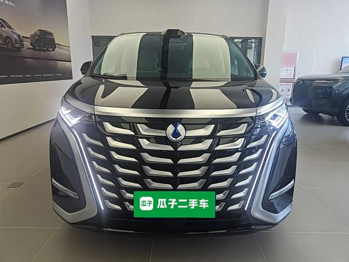Denza D9 2025 2025款 DM-i 智驾版 1020 四驱旗舰型