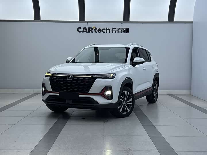 Changan CS35 Plus 2021 2021款 改款 蓝鲸NE 1.4T DCT豪华型