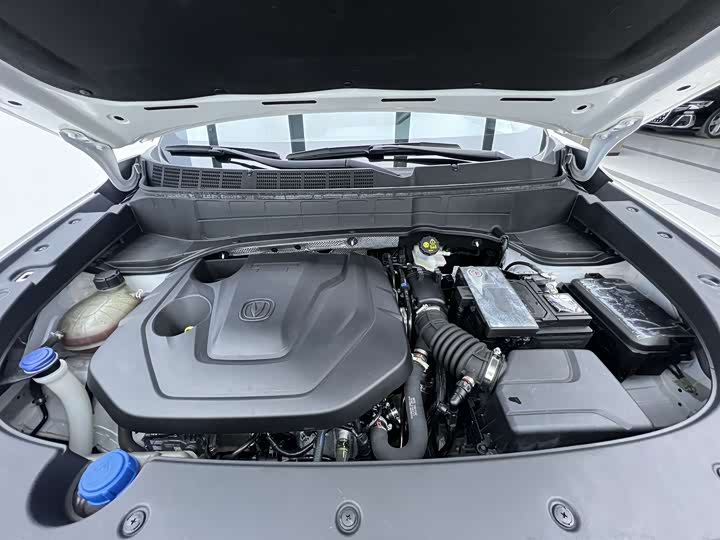 Changan CS35 Plus 2021 2021款 改款 蓝鲸NE 1.4T DCT豪华型