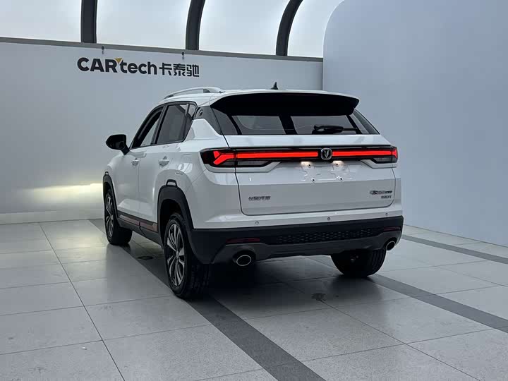 Changan CS35 Plus 2021 2021款 改款 蓝鲸NE 1.4T DCT豪华型