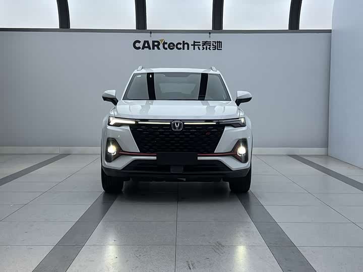 Changan CS35 Plus 2021 2021款 改款 蓝鲸NE 1.4T DCT豪华型