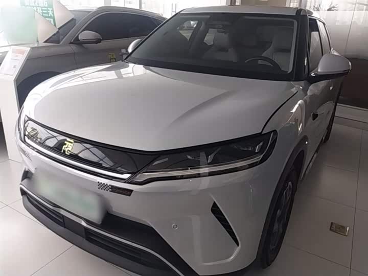 2025 BYD Yuan Up