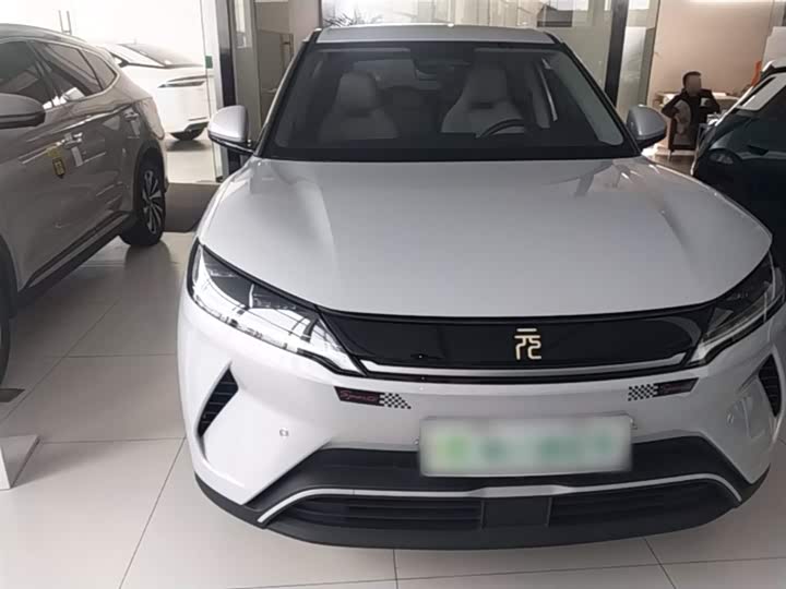 2025 BYD Yuan Up