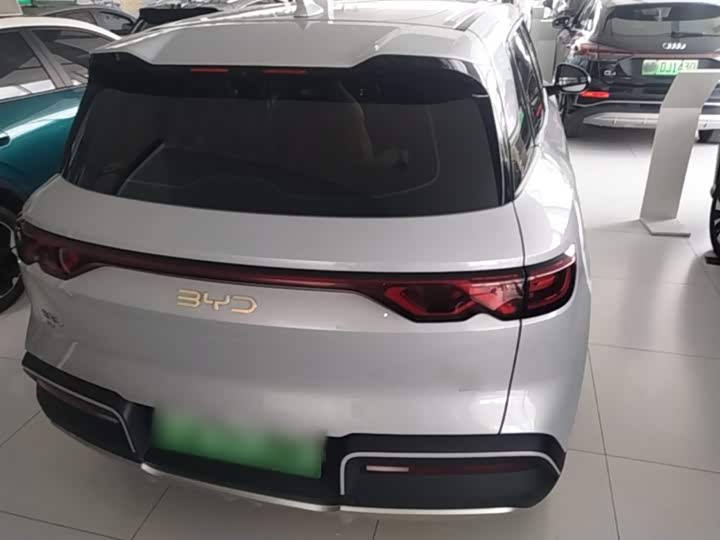 BYD Yuan Up 2025 2025款 智驾版 401KM 活力版