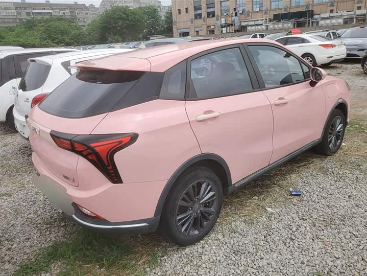Hozon V 2022 2022款 潮 400 Lite 粉色定制款