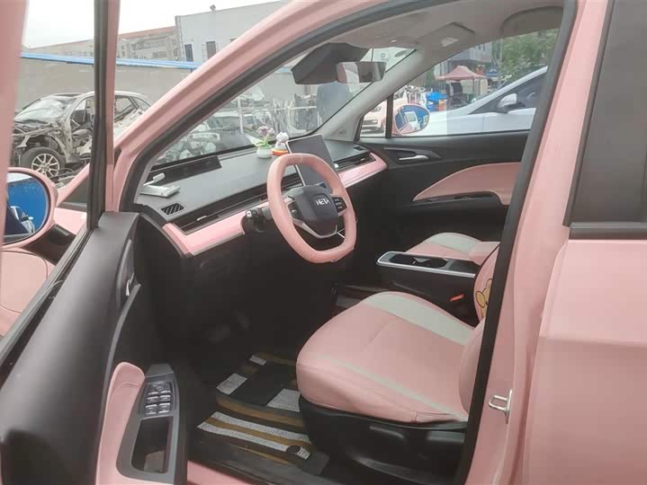 Hozon V 2022 2022款 潮 400 Lite 粉色定制款
