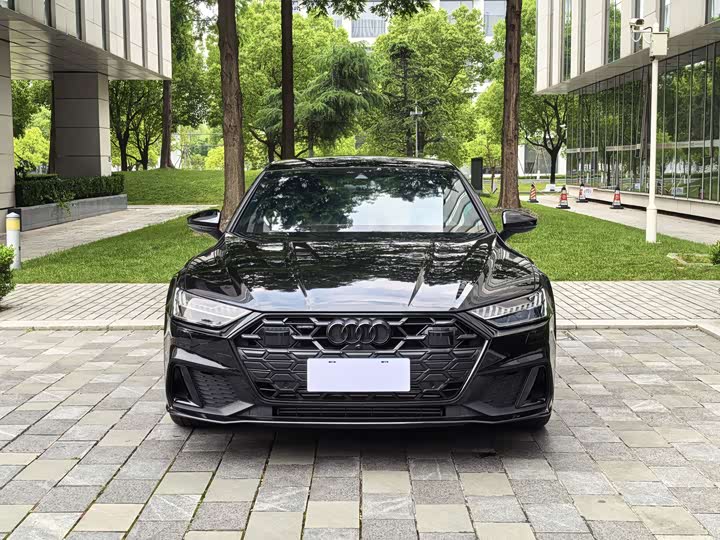 Audi A7 2024 2024款 55 TFSI quattro 尊享型
