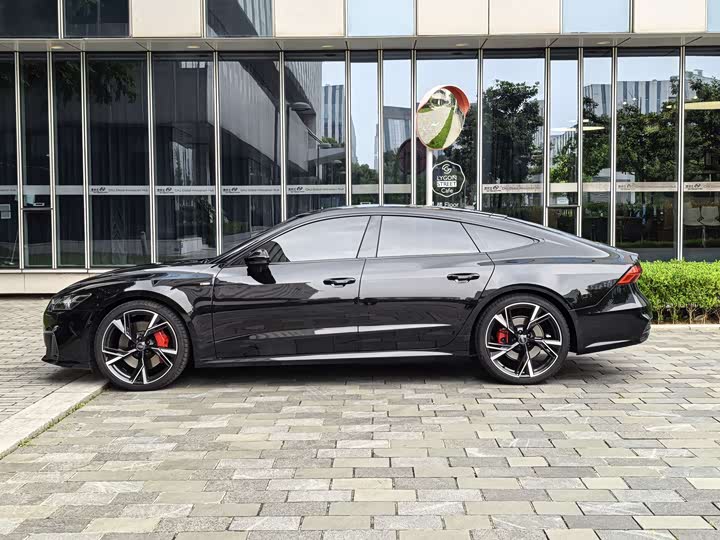 Audi A7 2024 2024款 55 TFSI quattro 尊享型