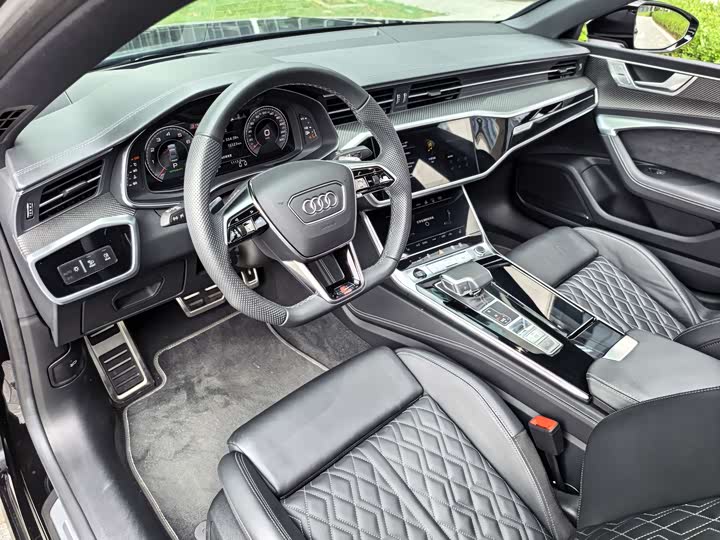 Audi A7 2024 2024款 55 TFSI quattro 尊享型