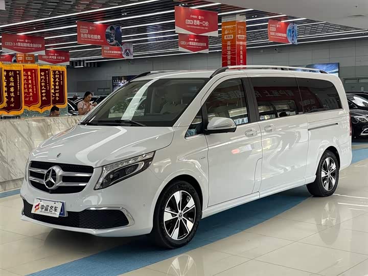 Mercedes-Benz V-Class 2021 2021款 V 260 L 长轴距尊贵版