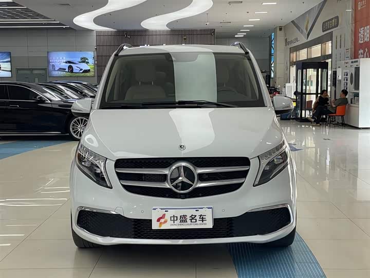 Mercedes-Benz V-Class 2021 2021款 V 260 L 长轴距尊贵版