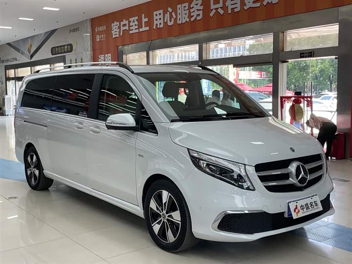 Mercedes-Benz V-Class 2021 2021款 V 260 L 长轴距尊贵版