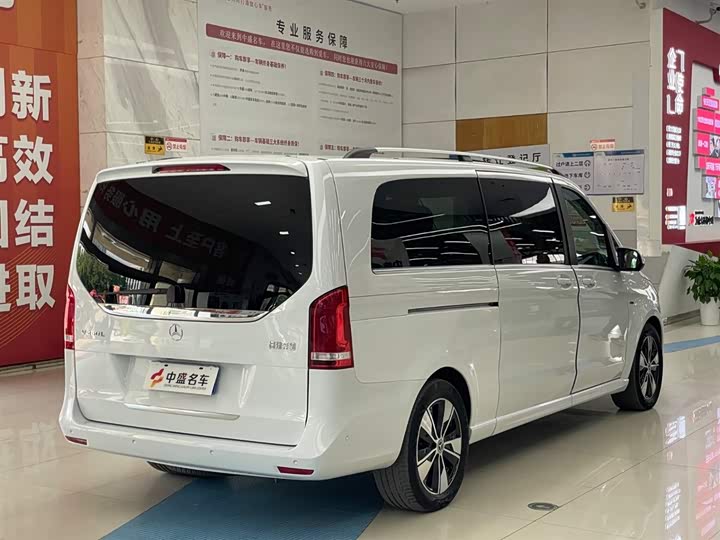 Mercedes-Benz V-Class 2021 2021款 V 260 L 长轴距尊贵版