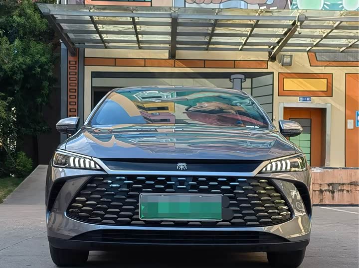 BYD Qin Plus 2025 2025款 DM-i 智驾版 55KM领先型