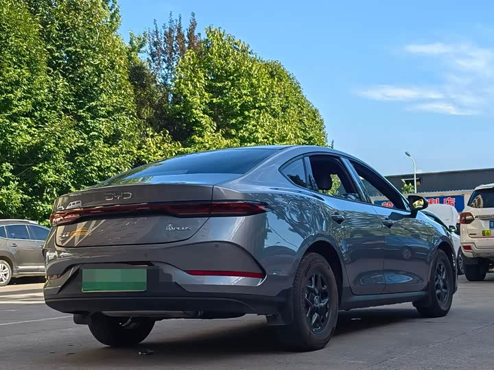 BYD Qin Plus 2025 2025款 DM-i 智驾版 55KM领先型