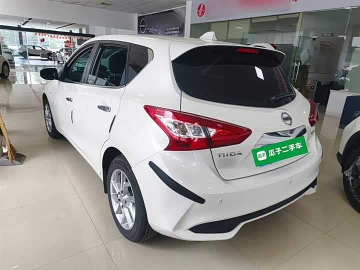 2024 Nissan Tiida