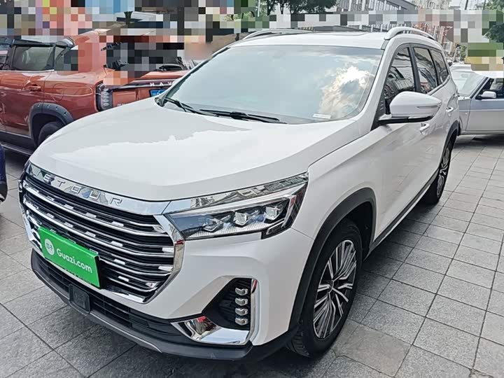 Jetour X90 Plus 2021 2021款 1.6TD DCT别墅 7座