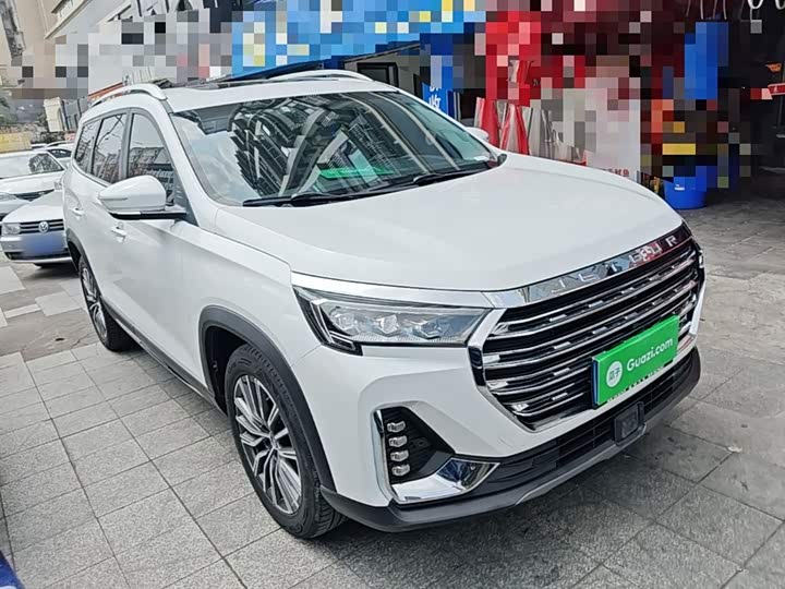 Jetour X90 Plus 2021 2021款 1.6TD DCT别墅 7座