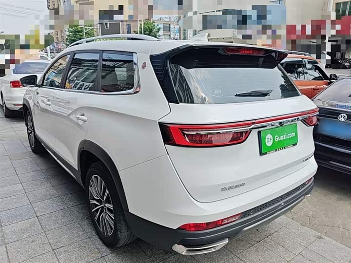 Jetour X90 Plus 2021 2021款 1.6TD DCT别墅 7座