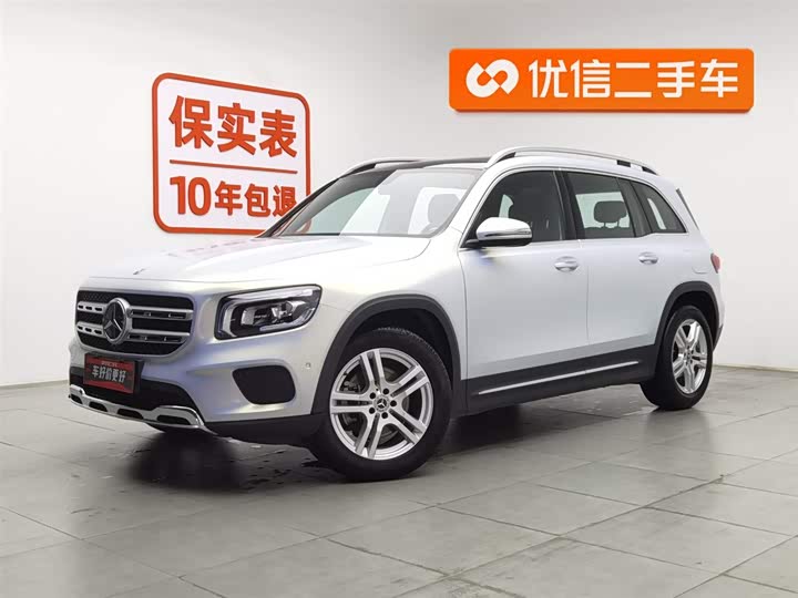 Mercedes-Benz GLB-Class 2022 2022款 GLB 220 动感型