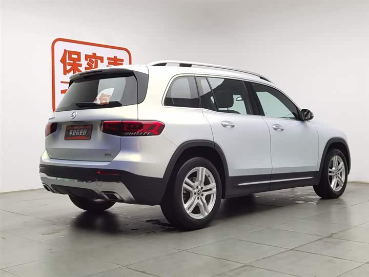 Mercedes-Benz GLB-Class 2022 2022款 GLB 220 动感型