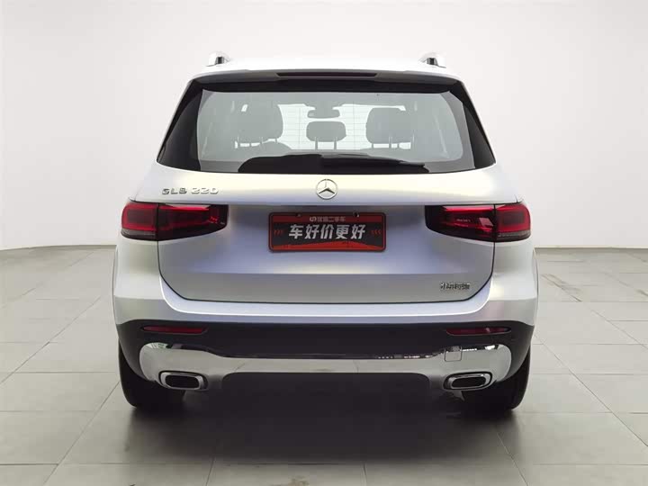 Mercedes-Benz GLB-Class 2022 2022款 GLB 220 动感型