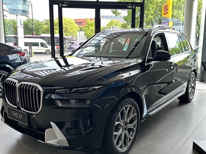 BMW X7 2026 2026款 xDrive40i 领先豪华套装 7座