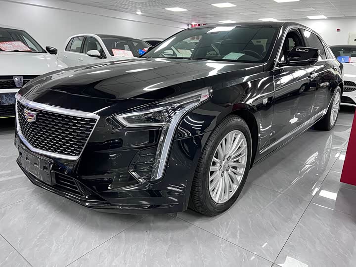 Фото 1 - Cadillac CT6