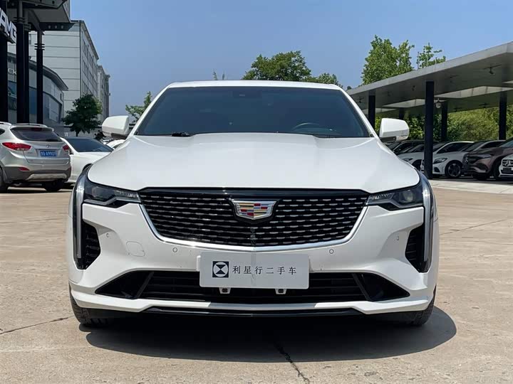 Cadillac CT4 2021 2021款 28T 豪华型