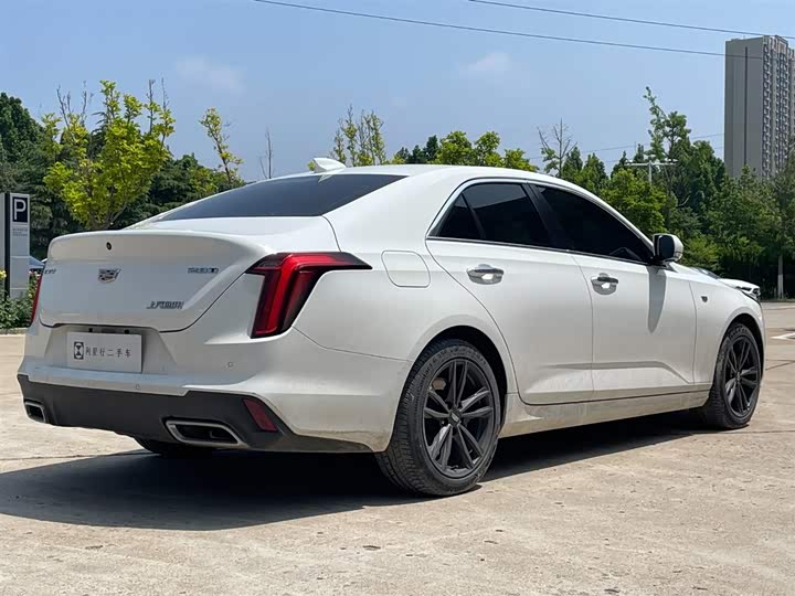 Cadillac CT4 2021 2021款 28T 豪华型