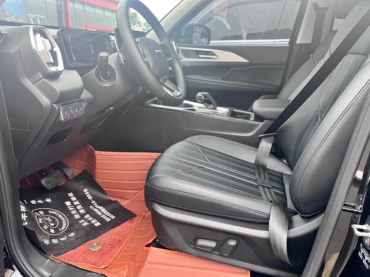 Haval H5 2025 2025款 2.0T自动四驱领航版 柴油
