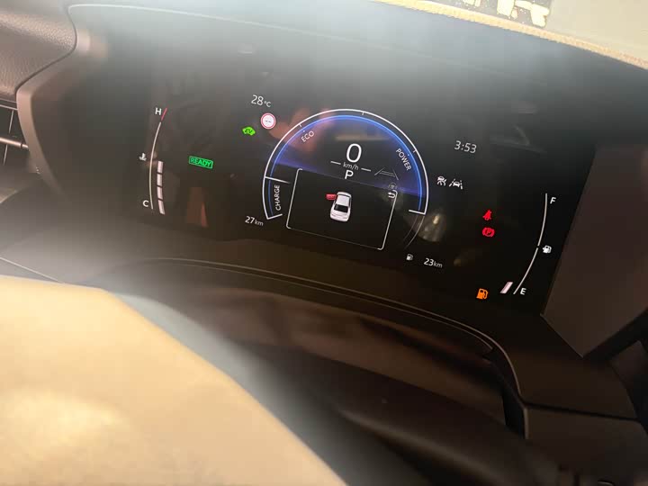 Toyota Camry 2026 2026款 双擎 2.0HE 精英版