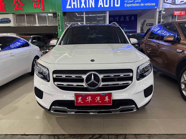 Mercedes-Benz GLB-Class 2022 2022款 GLB 220 动感型