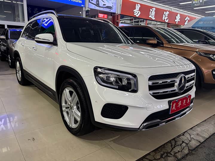 Mercedes-Benz GLB-Class 2022 2022款 GLB 220 动感型
