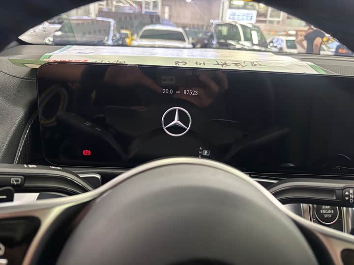 Mercedes-Benz GLB-Class 2022 2022款 GLB 220 动感型