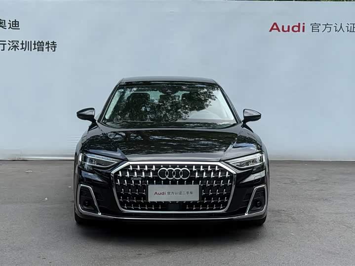 Audi A8 2025 2025款 A8L 50 TFSI quattro 臻选型