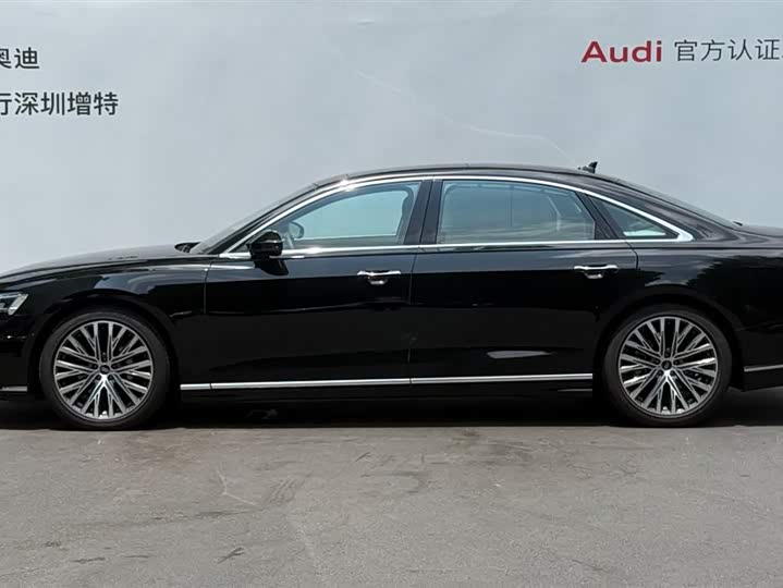 Audi A8 2025 2025款 A8L 50 TFSI quattro 臻选型