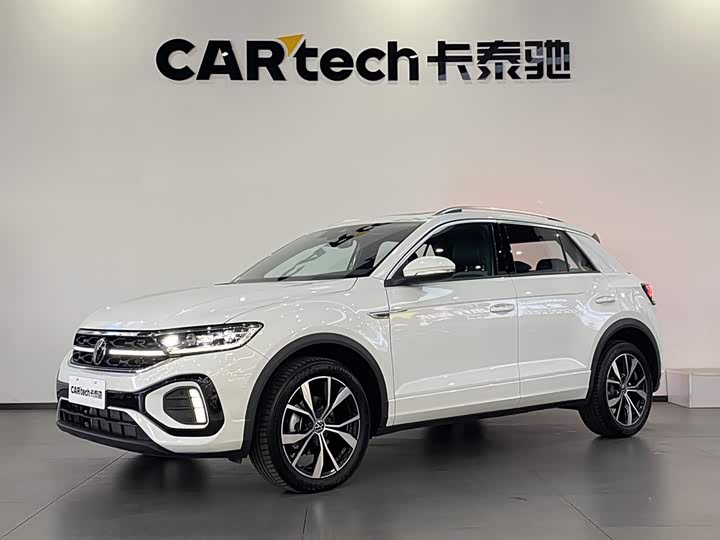 Volkswagen T-Roc 2025 2025款 改款 300TSI DSG两驱辰光版