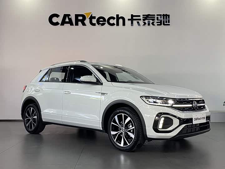 Volkswagen T-Roc 2025 2025款 改款 300TSI DSG两驱辰光版